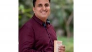 Business News | Sidhharrth S Kumaar Presents Two Groundbreaking Research Papers at IIM Ahmedabad's IMRC 2025