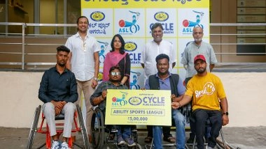 Business News | Cycle Pure Agarbathi Supports the 2nd Edition of Ability Sports League (ASL) T20