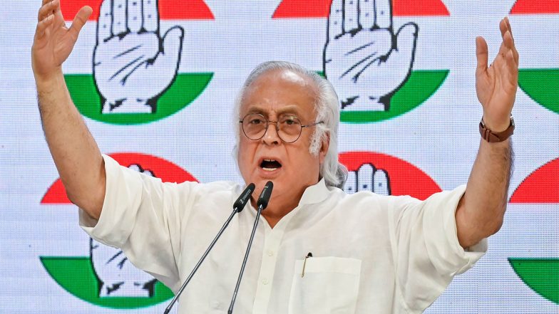 Jairam Ramesh Flags Serious Concerns Over NTA, NAAC As Parliamentary Panel Releases Major Higher Education Report
