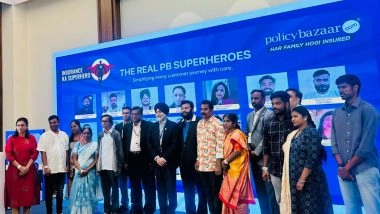 Business News | Policybazaar Celebrates Heartfelt Experiences Behind Successful Claim Stories with Insurance Ka Superhero