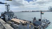 Operation Sagar Bandhu: India Sends More Naval Ships to Sri Lanka with Relief Supplies
