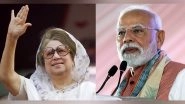 World News | PM Modi's Message Wishing Khaleda Zia's Recovery a Great Move, Says BNP Leader Ulfat