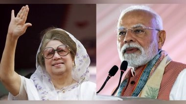 World News | PM Modi's Message Wishing Khaleda Zia's Recovery a Great Move, Says BNP Leader Ulfat