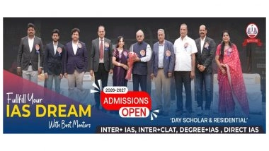 Business News | Ignite IAS Opens Admissions for 2026-2027 Academic Year with Integrated Civil Services Programs