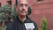 India News | "Creation of a New History:" BJP MP Dinesh Sharma on  'Vande Mataram Debate in the Parliament