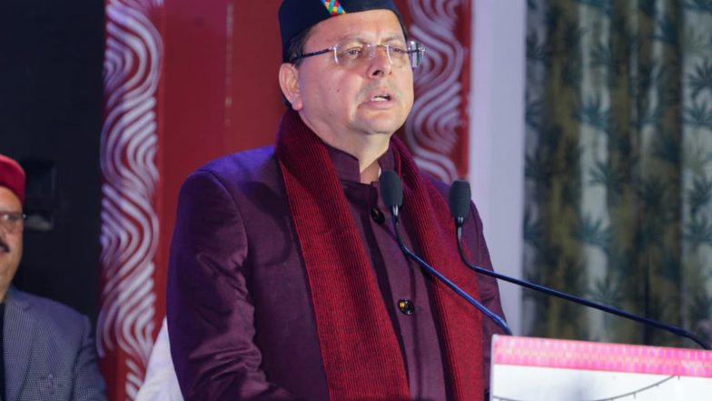 India News | Uttarakhand CM Dhami Expresses Condolences After Demise of Five People from the State in Goa Nightclub Fire