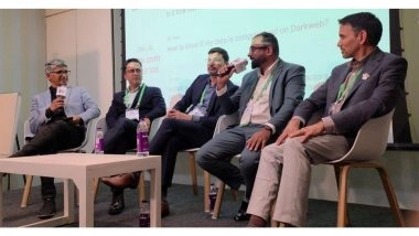 Business News | CyberMindr at DSCI AISS 2025: CTO, Sudheer Kanumalli Joins Panel on 'Dark Web to Actionable Defense'