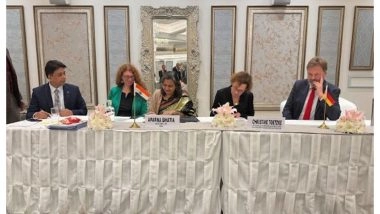 Business News | Germany Commits EUR1.3 Billion to India for Climate, Energy, Sustainable Development