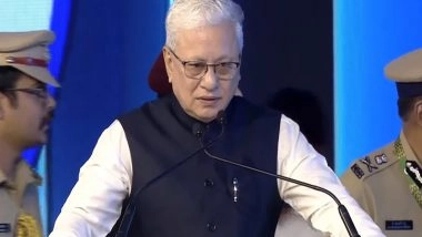 Business News | Telangana to Fulfil Its Mission of USD 3 Trillion Economy by 2047, Says Governor at Telangana Rising Global Summit 2025