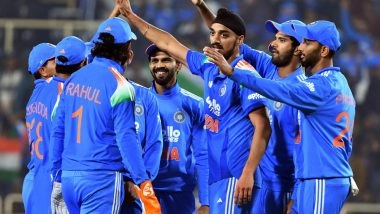 Sports News | India Fined for Slow Over-rate in Second ODI Against South Africa