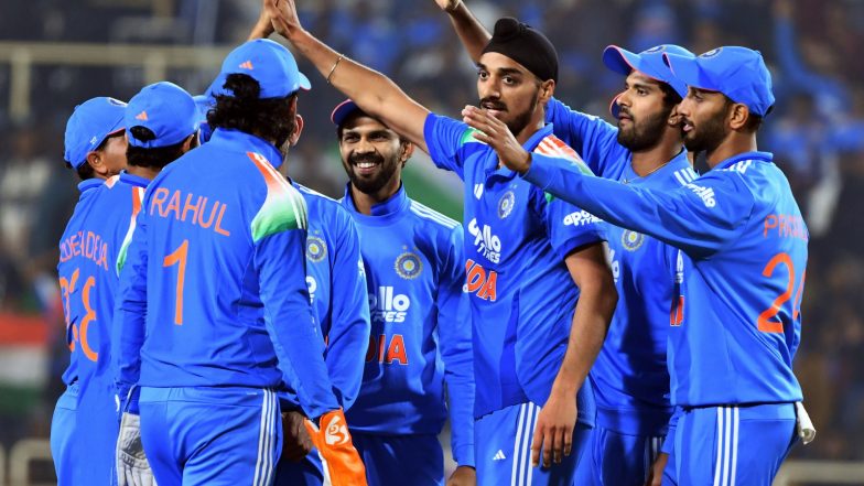 Sports News | India Fined for Slow Over-rate in Second ODI Against South Africa
