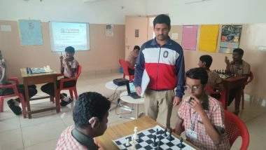 Sports News | Tech Mahindra Foundation Launches Chess League for Children with Speech and Hearing Impairment; Winners to Attend Global Chess League in Mumbai