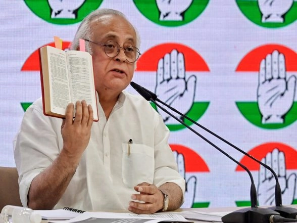 India News | 'LK Advani Applauded Jinnah...': Jairam Ramesh Hits Back at PM Modi for Criticising Nehru over Vande Mataram