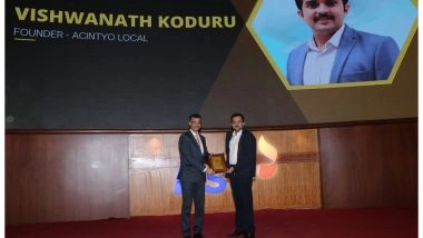 Business News | Acintyo Leads India's First B2B2C Digital Pharmacy Revolution, Partners with HBF for Pan-India Expansion