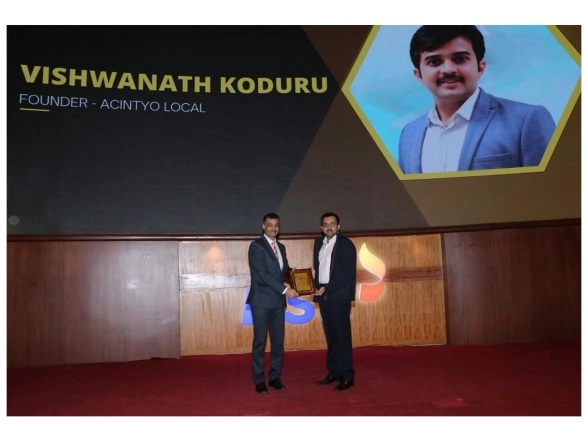 Business News | Acintyo Leads India's First B2B2C Digital Pharmacy Revolution, Partners with HBF for Pan-India Expansion