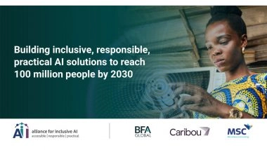 Business News | Introducing the Alliance for Inclusive AI: An Open Global Coalition to Build AI That Serves Billions, Not Just the Few