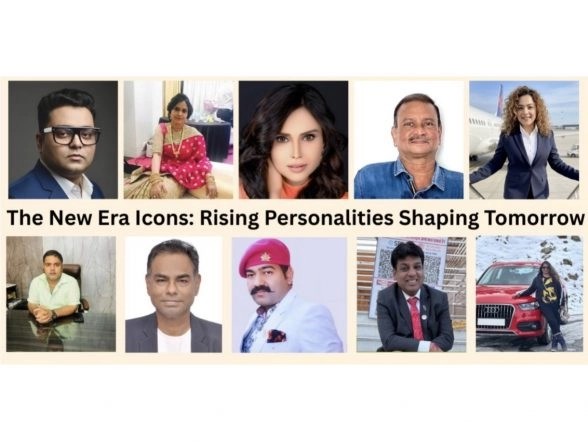 Business News | The New Era Icons: Rising Personalities Shaping Tomorrow