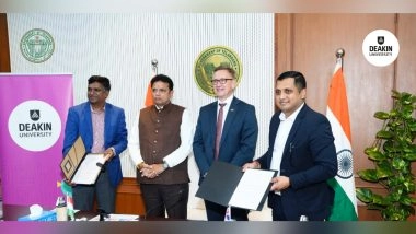 Business News | Australia and Telangana Activate the First Joint Centre of Excellence in Applied Artificial Intelligence