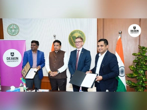 Business News | Australia and Telangana Activate the First Joint Centre of Excellence in Applied Artificial Intelligence