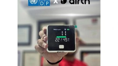 Business News | UN Office Trusts Indian Technology to Fight Air Pollution