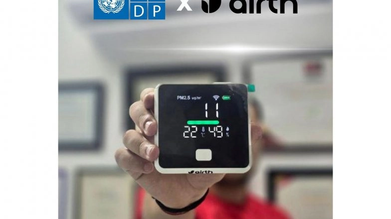 Business News | UN Office Trusts Indian Technology to Fight Air Pollution