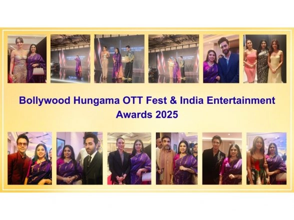 Business News | Dr. Sohini Sastri Honoured as Special Guest at Bollywood Hungama OTT Fest and India Entertainment Awards 2025