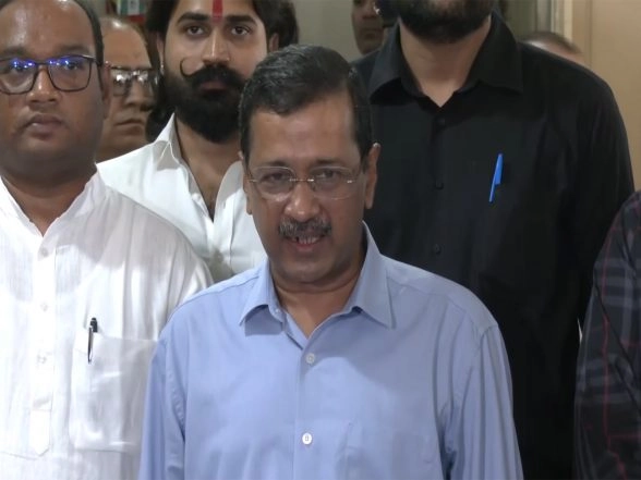 India News | Arvind Kejriwal Slams Gujarat Govt over Action Against Farmers, Claims AAP Emerging as 'real Alternative'