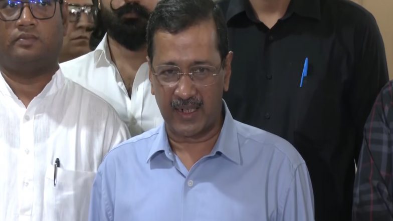 Arvind Kejriwal Slams Gujarat Govt Over Action Against Farmers, Claims AAP Emerging As ‘Real Alternative’