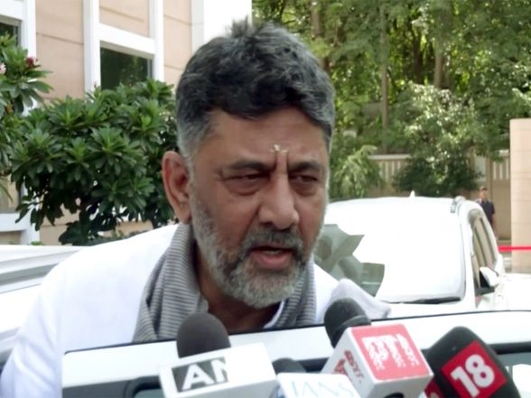 India News | BJP MPs Not Raising Farmers' Issues in Parliament: DK Shivakumar