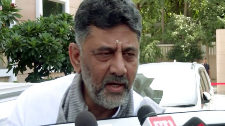 India News | BJP MPs Not Raising Farmers' Issues in Parliament: DK Shivakumar