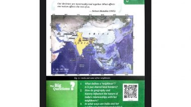 India News | Pakistan Army-backed Terror Attacks Hinder Normal Ties: New NCERT Class VII Book