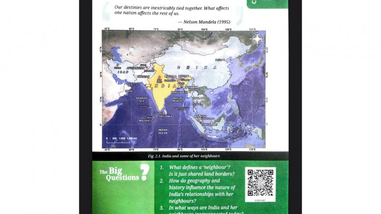 India News | Pakistan Army-backed Terror Attacks Hinder Normal Ties: New NCERT Class VII Book