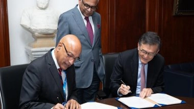 Business News | Tata, Intel Sign MoU to Explore Strategic Collaboration for Semiconductor and AI Development