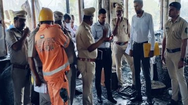 India News | Goa Club Fire: Inquiry Committee Visits Damaged Site