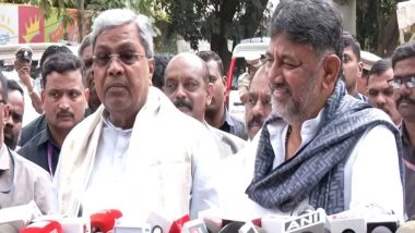 India News | 'Leadership' Tussle Continues in Karnataka Congress, Siddaramiah and DK Shivkumar Continue Pitch for Top Post