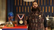 Entertainment News | Global Humane Society Presents Anant Ambani with Global Humanitarian Award for Leadership in Wildlife Conservation