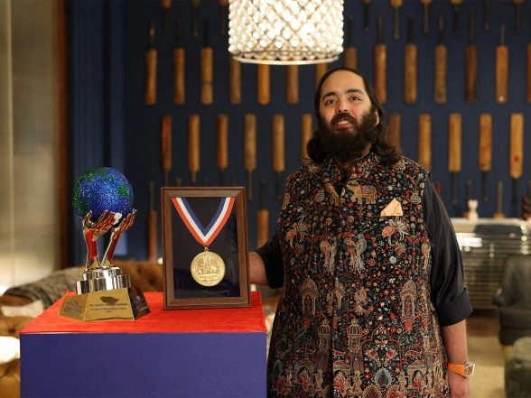 Entertainment News | Global Humane Society Presents Anant Ambani with Global Humanitarian Award for Leadership in Wildlife Conservation