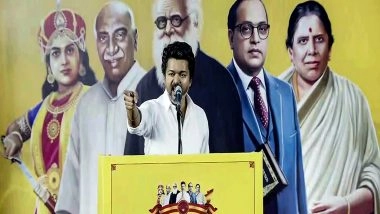 India News | Puducherry Police Caps TVK Rally at 5,000; Strict Protocols Issued Ahead of Vijay's Public Address