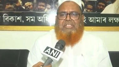 India News | Taxpayers' Money is Being Wasted: AIUDF Leader Rafiqul Islam on Vande Mataram Debate in Parliament