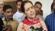 India News | Punjab: Congress Suspends Party Membership of Navjot Kaur Sidhu After 'Rs 500 Crore' Remark