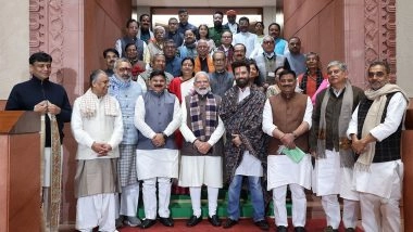 India News | PM Modi Lauds NDA's 'New Energy' After Bihar Poll Sweep, Meets State MPs in Parliament