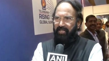 India News | Global Business Leaders Giving Us Signals, They Would Like to Invest in State: Telangana Minister Uttam Kumar Reddy