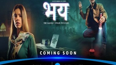 Entertainment News | Karan Tacker, Kalki Open Up About Their Roles in Their Upcoming Series 'Bhay - The Gaurav Tiwari Mystery'