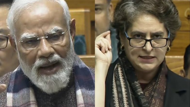 India News | PM Modi Highlights Role of Vande Mataram in Freedom Struggle; BJP, Opposition Take Digs at Each Other During Lok Sabha Debate
