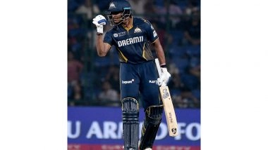 Sports News | SMAT: Sai Sudharsan's Century Powers Tamil Nadu to Thrilling 3-wicket Win over Saurashtra