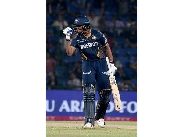 Sports News | SMAT: Sai Sudharsan's Century Powers Tamil Nadu to Thrilling 3-wicket Win over Saurashtra