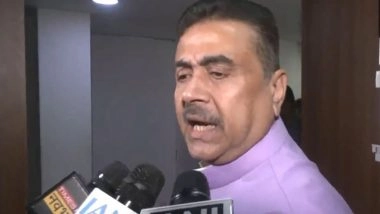 India News | Mamata Banerjee is Anti-Hindu: Suvendu Adhikari After West Bengal CM Skips Mass Recital of Bhagavad Gita in Kolkata