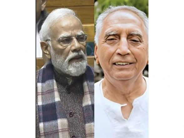 India News | PM Modi Expresses Deep Grief over the Demise of Renowned Social Activist Baba Adhav