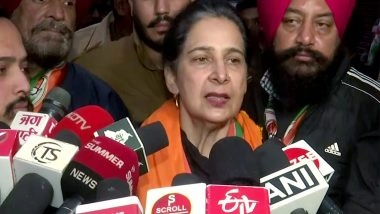 India News | Navjot Kaur Sidhu Suspended from Cong Amid Row over '₹500 Crore CM Post' Remark; Launches Fresh Attack on Raja Warring