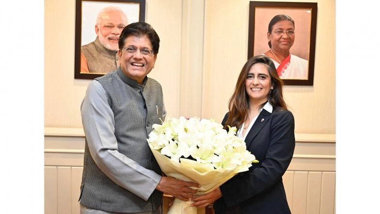 World News | India, Chile Review Progress of CEPA Trade Negotiations